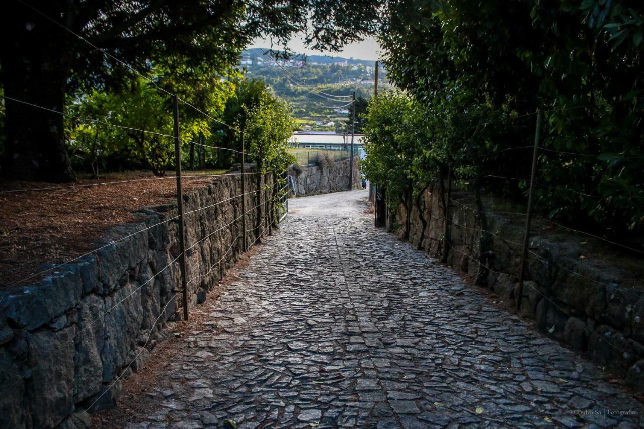 Quinta Das Rossadas Cinfães Eksteriør bilde